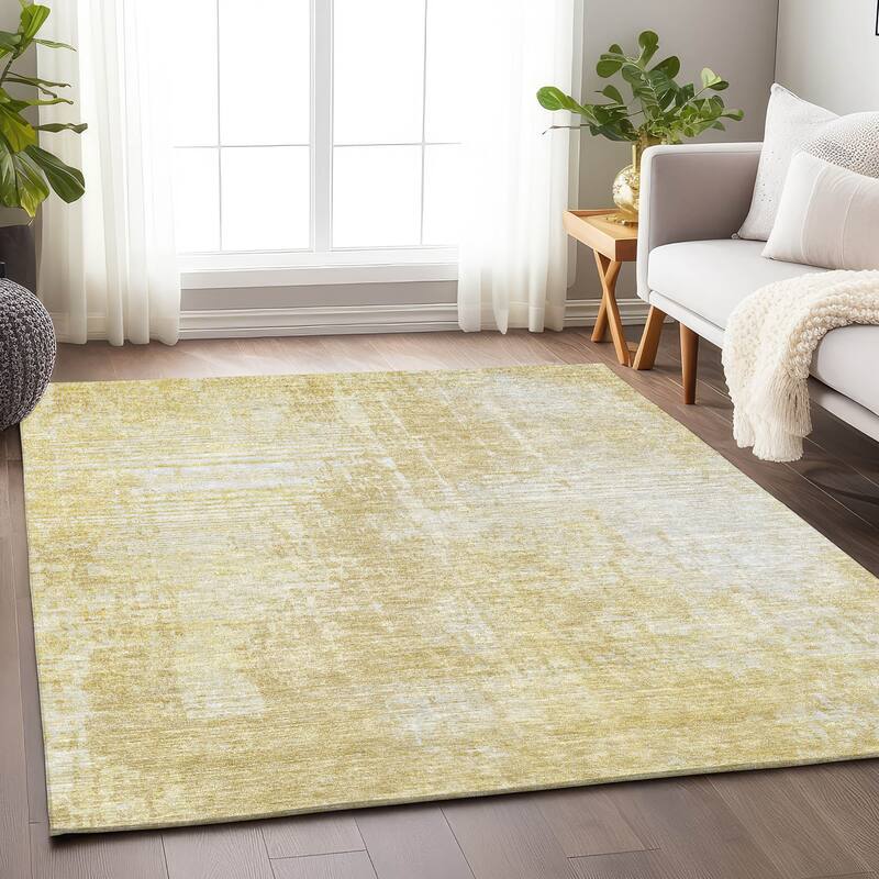 Premium Washable Super Soft Abstract Ombre Mayfield Rug