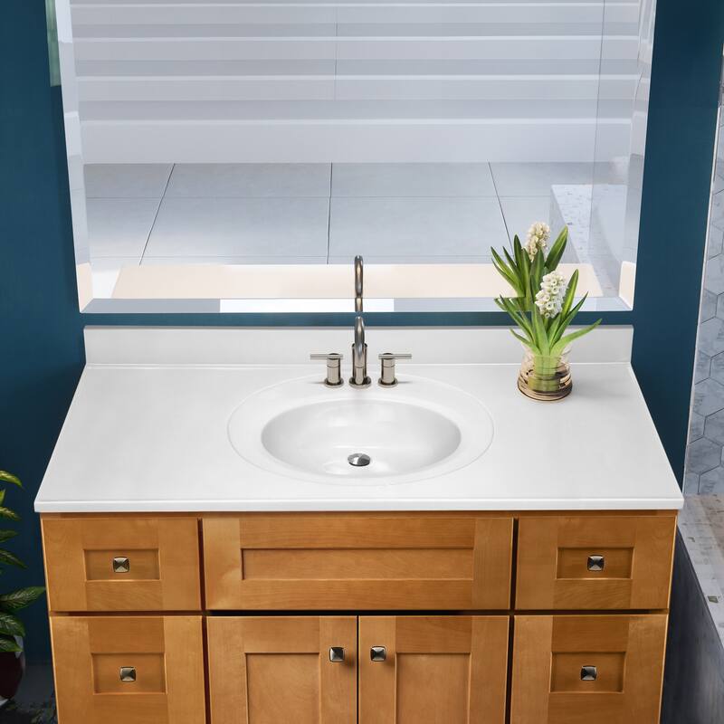 Design House 232017 Brookings 49" Free Standing Single Basin Vanity