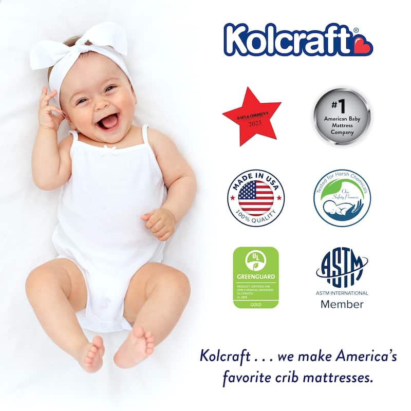 Kolcraft Baby Dri Crib & Toddler Bed Mattress