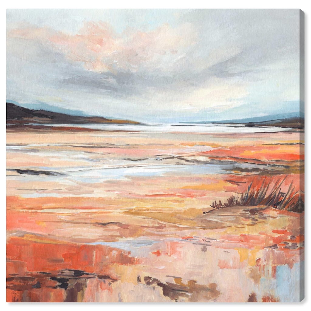 Breaking Dawn Canvas by Art Remedy, Gallery Wrapped