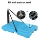 preview thumbnail 6 of 7, Portable Swimming Pool Basketball Hoop, 45"-53" Height Adjustable