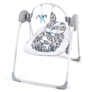 Baby Swings,Portable Baby Swing for Infant, Compact-Fold Early