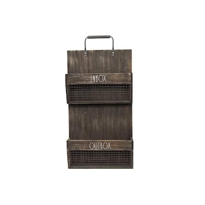 Rae Dunn Wall File Holder