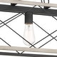 preview thumbnail 49 of 48, Acroma 3 - Light Linear Modern Farmhouse Rectangle Chandelier - N/A
