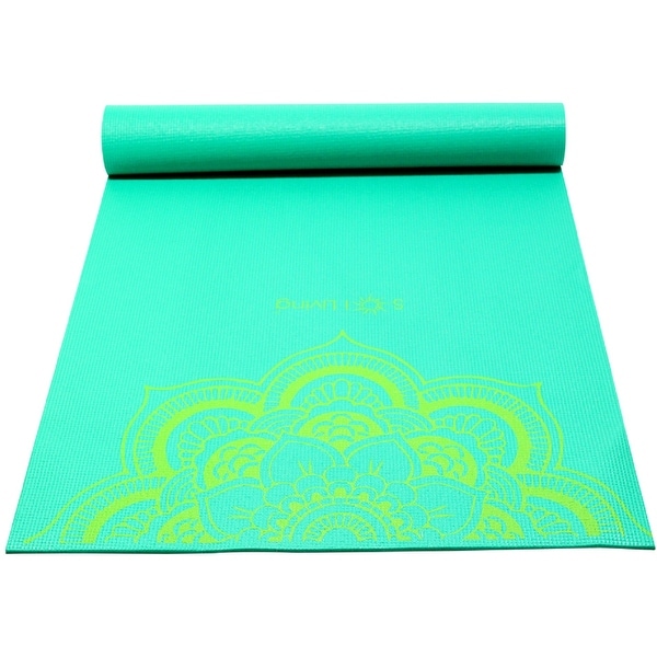 Sol Living Yoga Mat Premium Non Slip Extra Thick Exercise Mat for Yoga ...