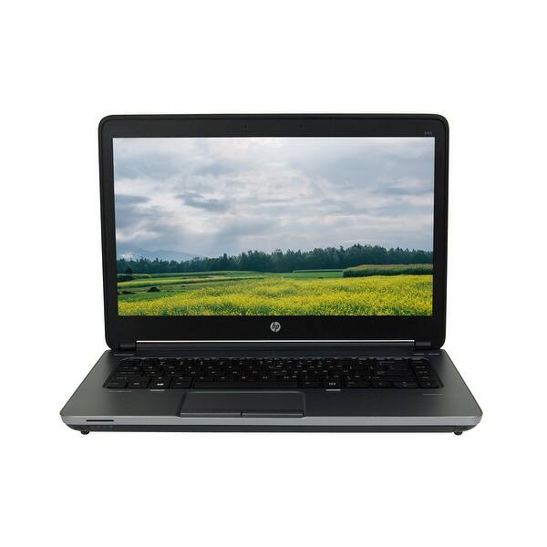 Hp Probook 645 G1 Amd A8 4500m 1 9ghz Quad Core 4gb Ram 500gb Hdd 14 Windows 10 Pro Laptop Refurbished Overstock