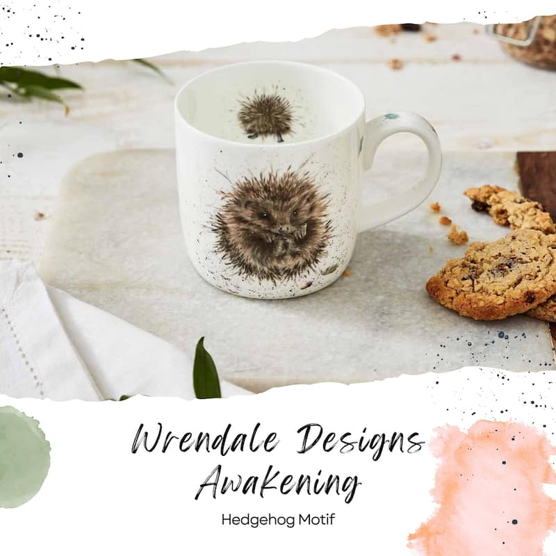 Royal Worcester Wrendale Designs Mug Woodland Creatures