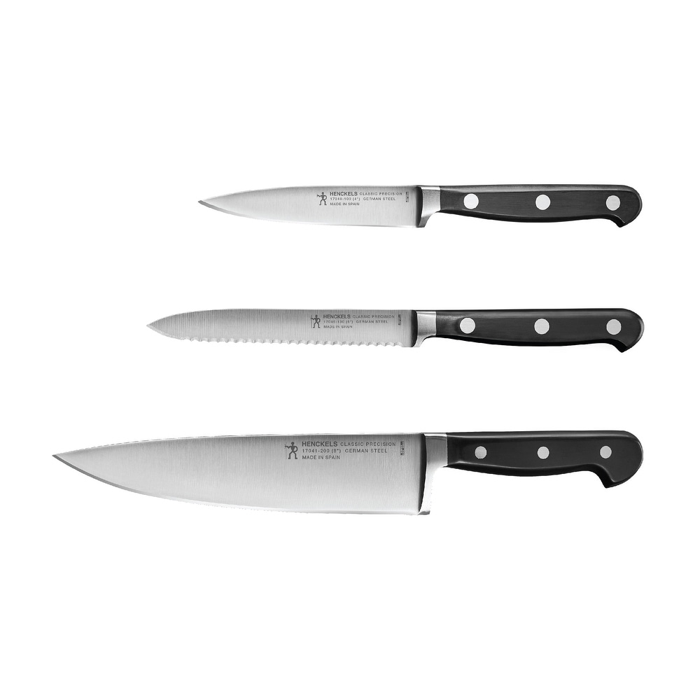 PAUDIN Carving Knife Set 8 - German High Carbon Stainless Steel Turkey Carving Knife and Fork Set, BBQ Knife Set with Ergonomic Handle, Full Tang
