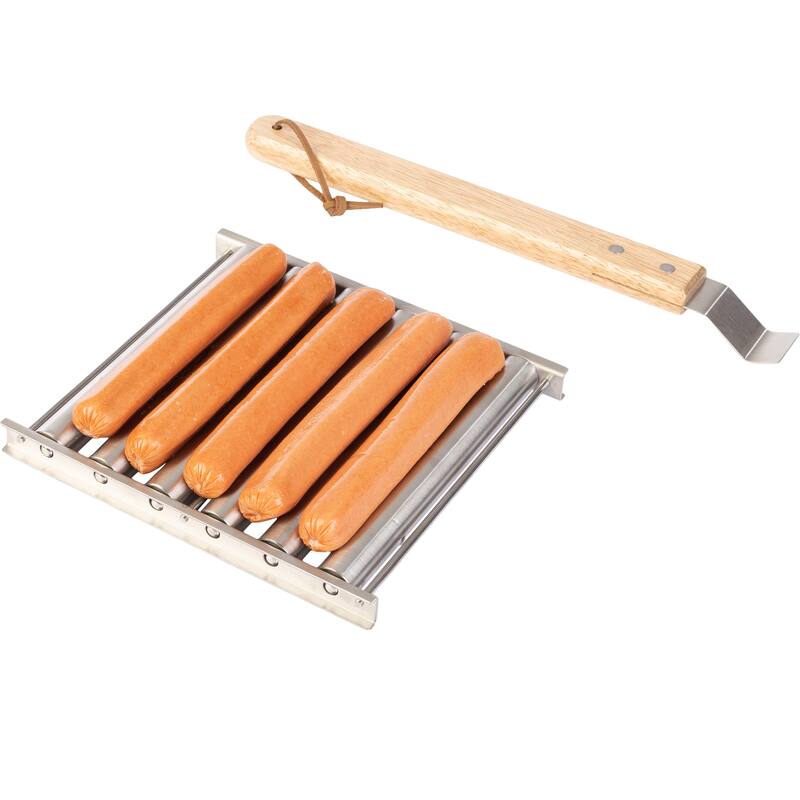 Great Northern Hotdog Roller for Grill - 5 Roller Capacity