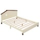 preview thumbnail 30 of 52, Platform bed with house shaped headboard