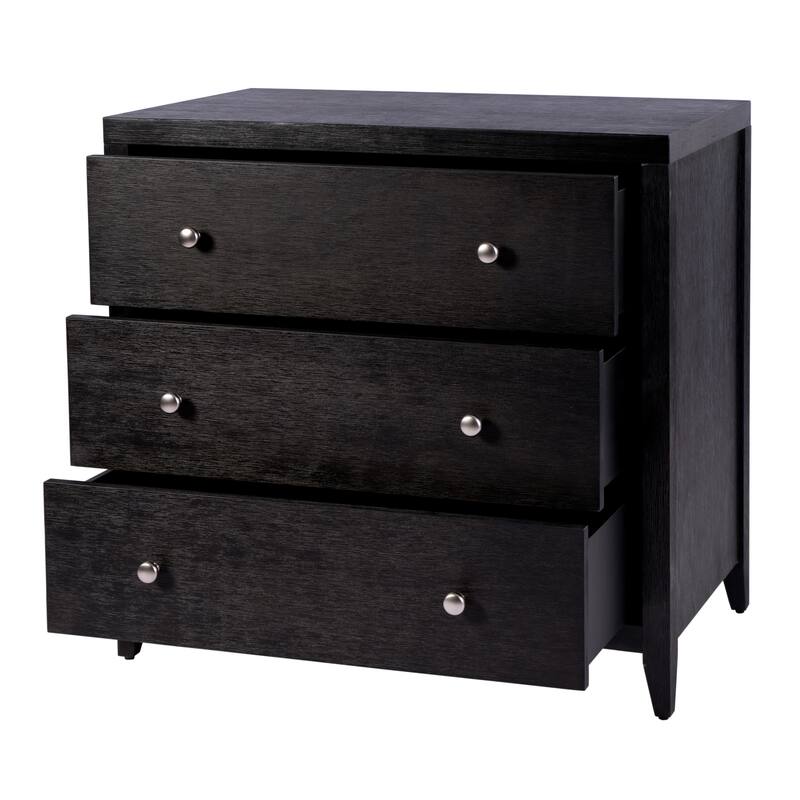 Dana 34 in. W Rectangular Wood 3 Drawer Chest
