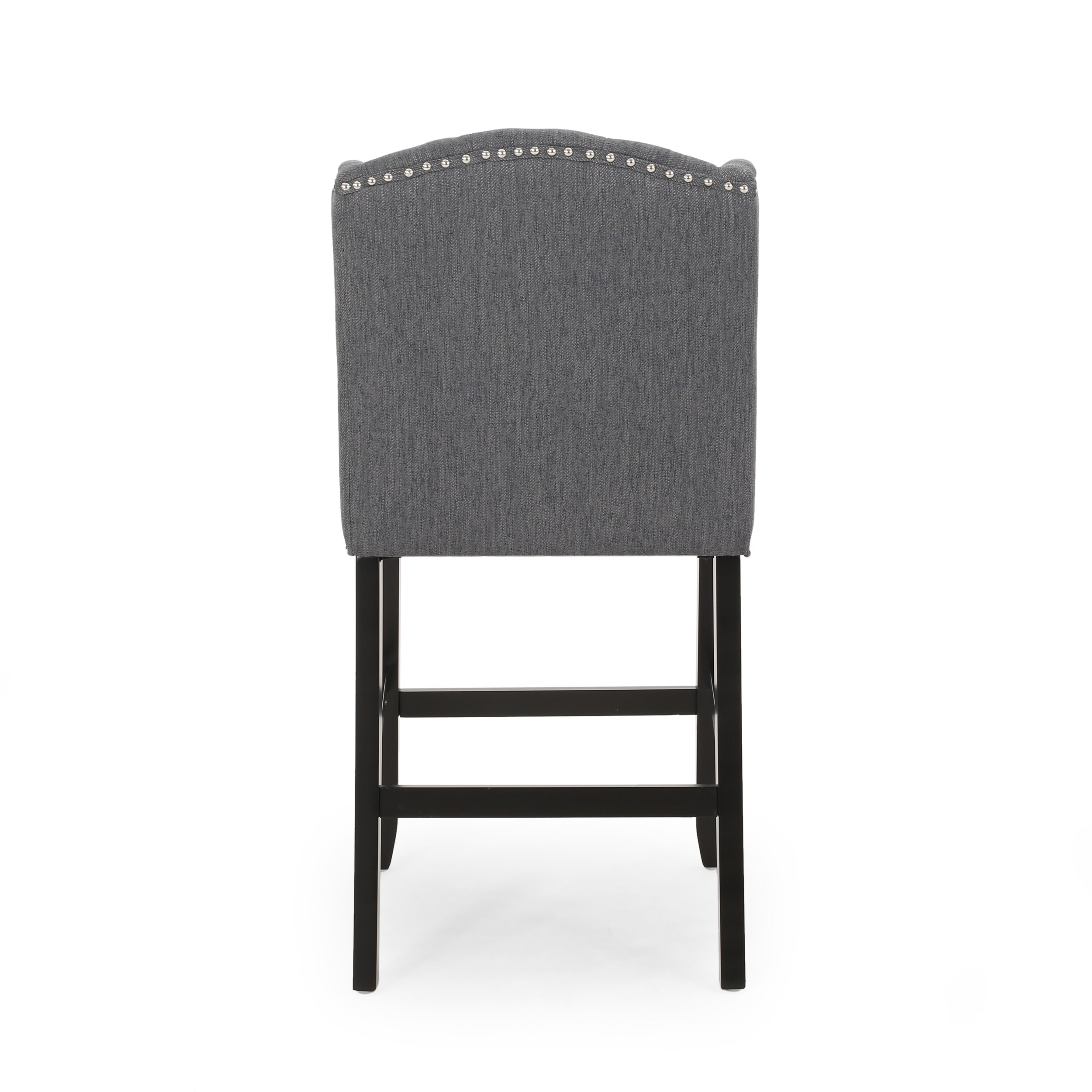 Foxcroft wingback counter stool deals