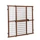 preview thumbnail 2 of 4, Position & Lock Tall and Wide Value Adjustable Baby Gate
