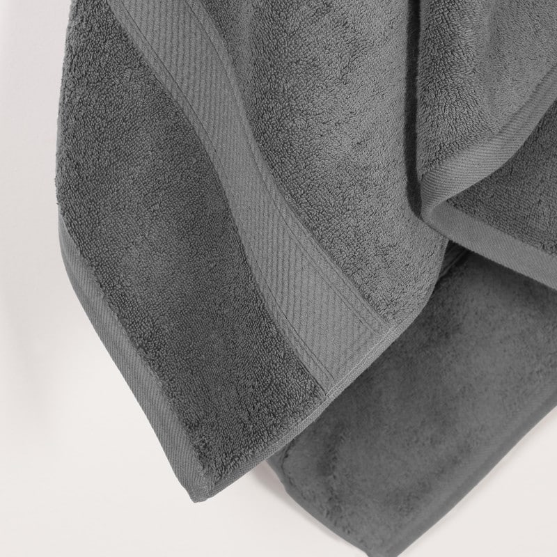 Superior Egyptian Cotton Pile Heavyweight Bath Towel Set of 2