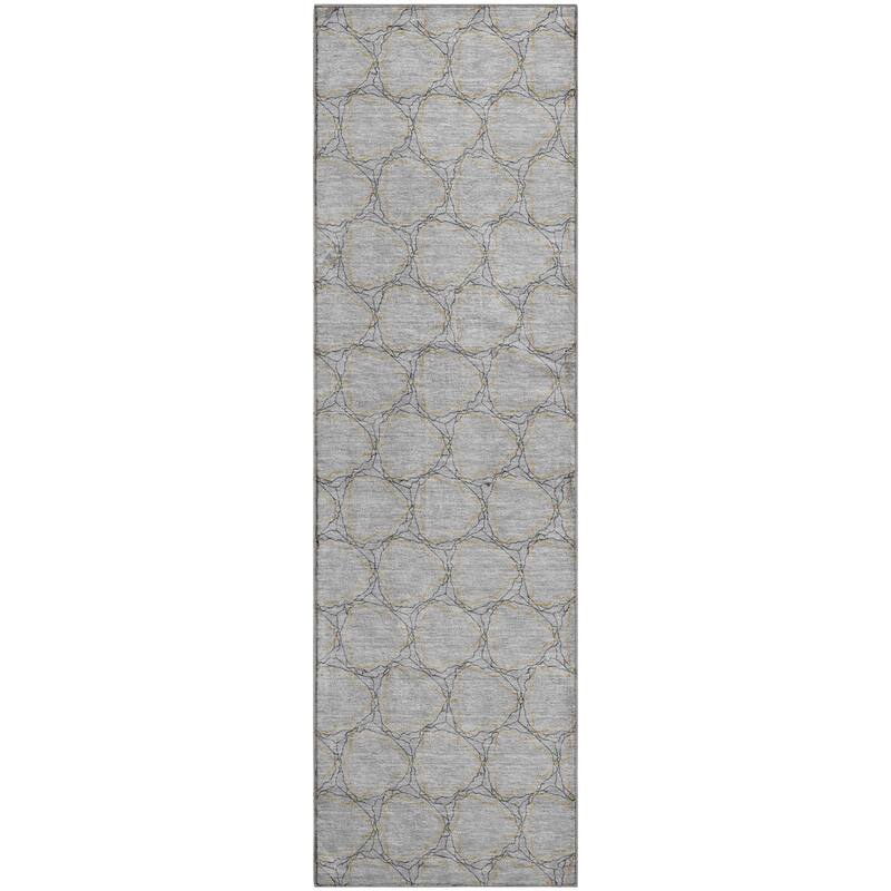 Premium Washable Super Soft Modern Geo Mayfield Rug