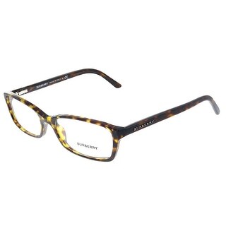 burberry eyeglasses be 2073 3002 tortoise 53mm