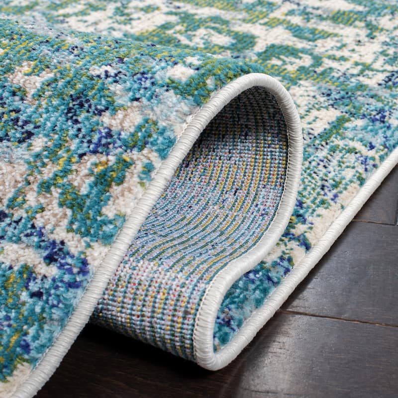 SAFAVIEH Madison Poranna Modern Abstract Rug