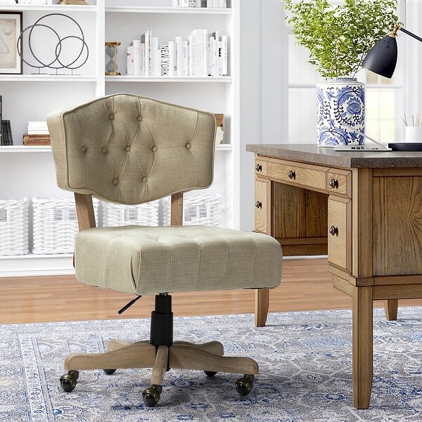 Elegant Swivel Task Chair. Opens flyout.