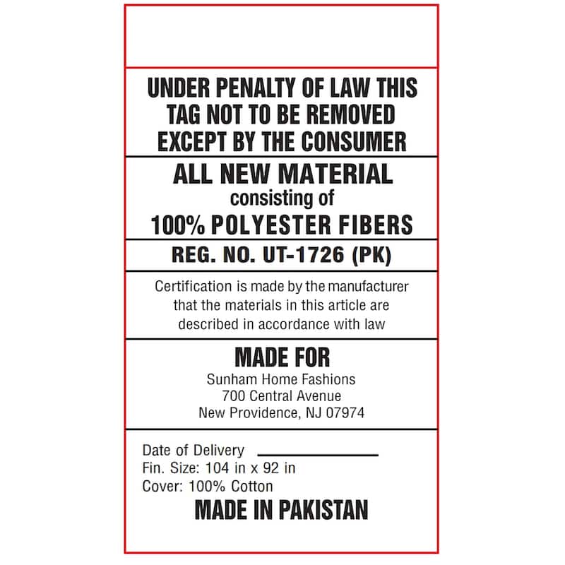 Lanwood Home Claire Cotton 10-Piece Comforter Set