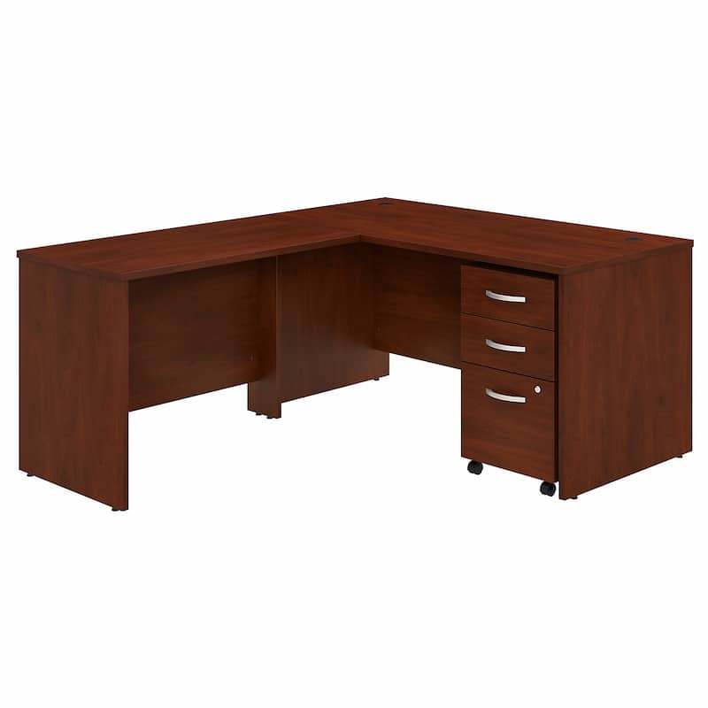 Studio C L-shaped Desk with Drawers by Bush Business Furniture