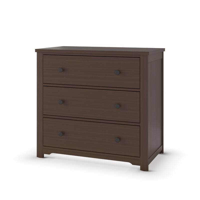Child Craft Harmony 3-drawer Dresser with Dressing Kit