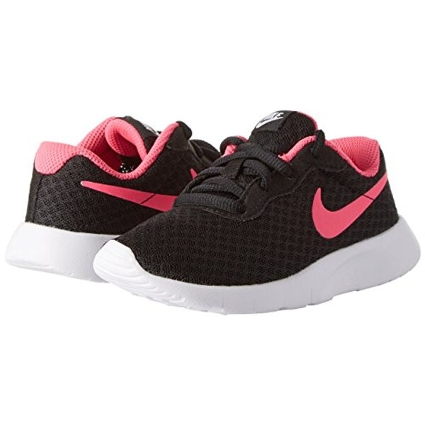 nike tanjun black and pink