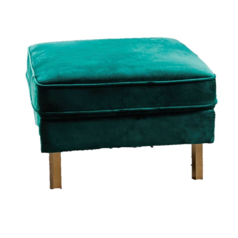 Upholstered Ottoman Rectangular Bench Footrest Stool Coffee Table Footrest Stool Coffee Table