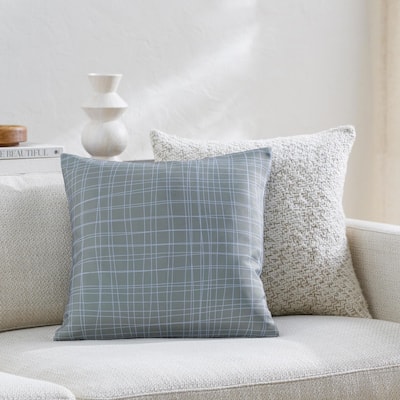 Livabliss Draft Striped Throw Pillow