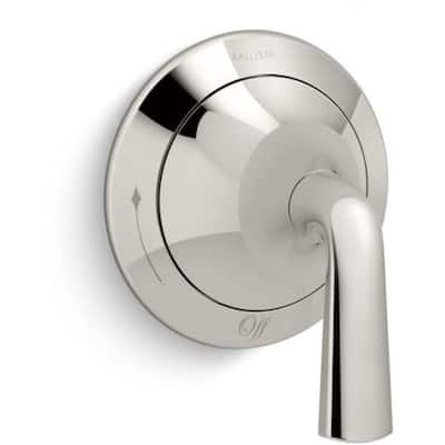 Kallista Script Volume Control Valve Trim Only with Lever Handle -
