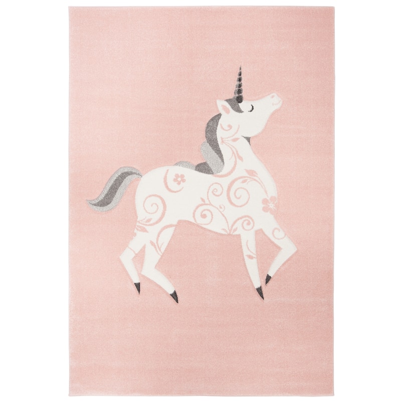 SAFAVIEH, Carousel Kids Mareke Unicorn Rug