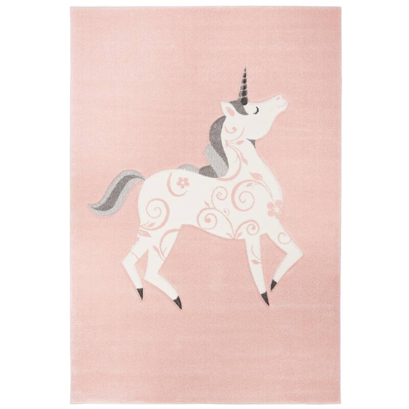 SAFAVIEH Carousel Kids Maronna Unicorn Rug