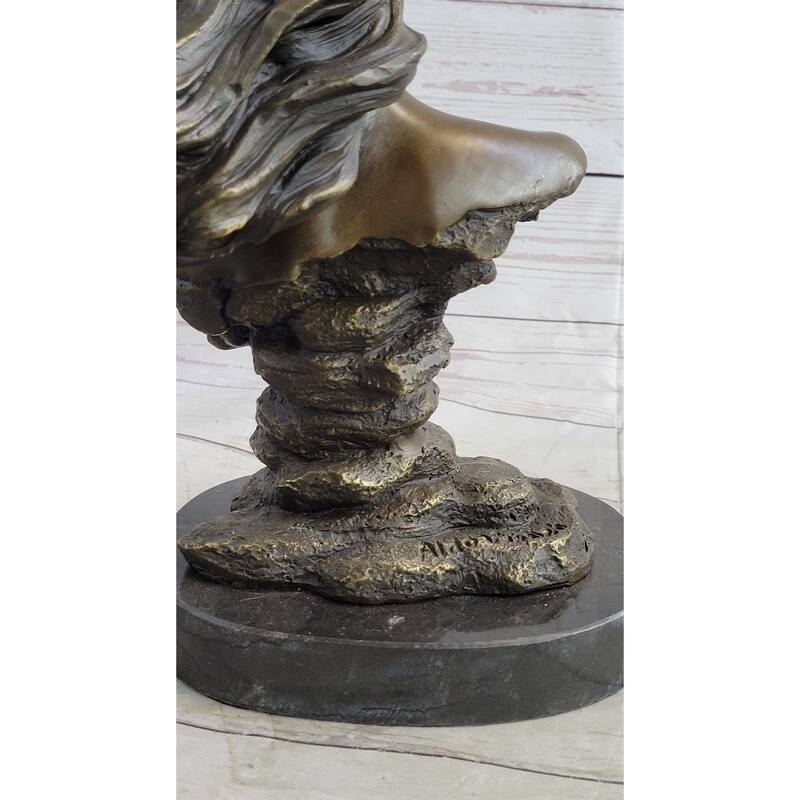 Mother Child Bronze Sculpture Maternity Mothers Day Shower Gift Maternal Love