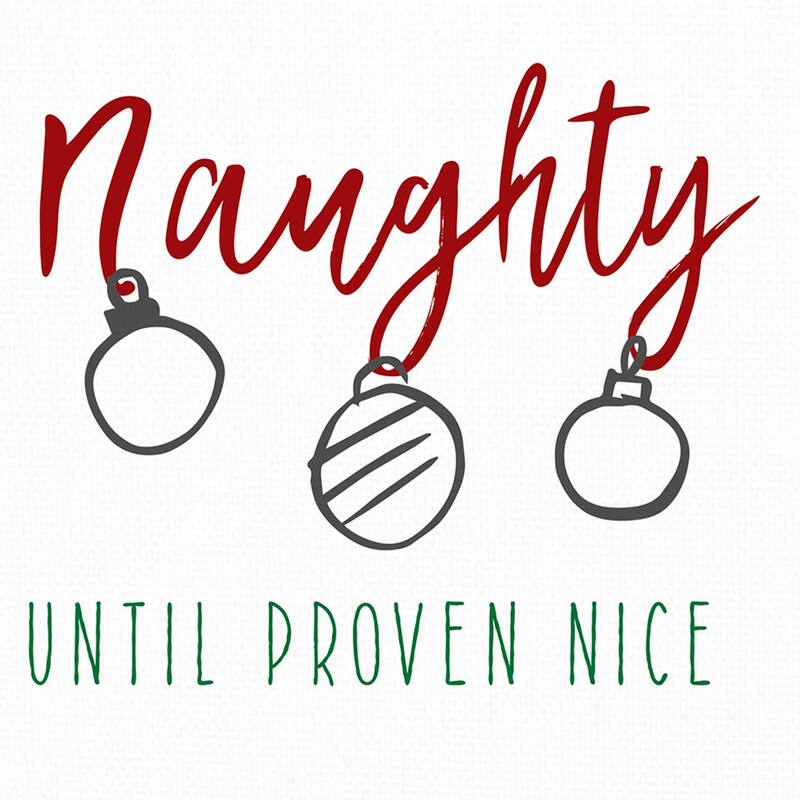 Naughty, Nice by Amanda Murray Canvas Art Prints