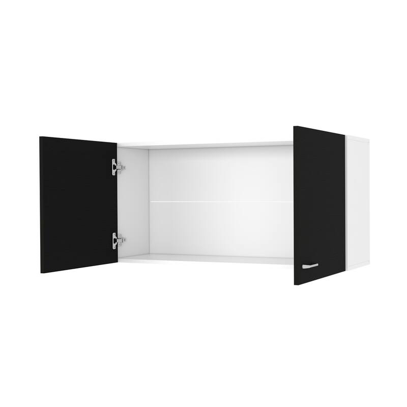 Brookeline Rectangle 2-Door Wall Cabinet
