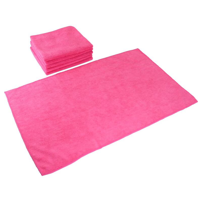 Arkwright Microfiber 12-Piece Hand Towels