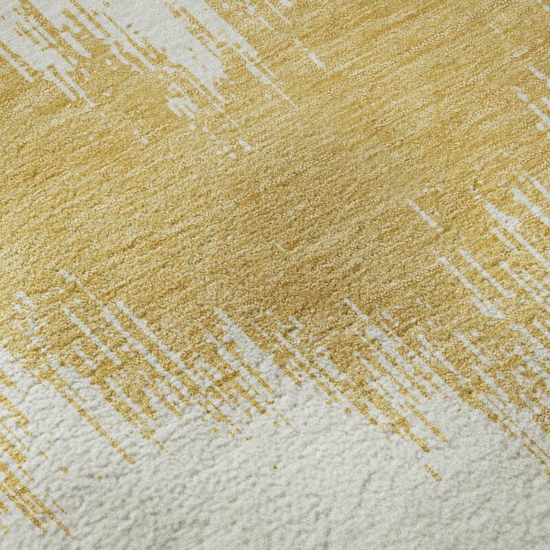 Premium Washable Super Soft Farmhouse Chevron Mayfield Rug