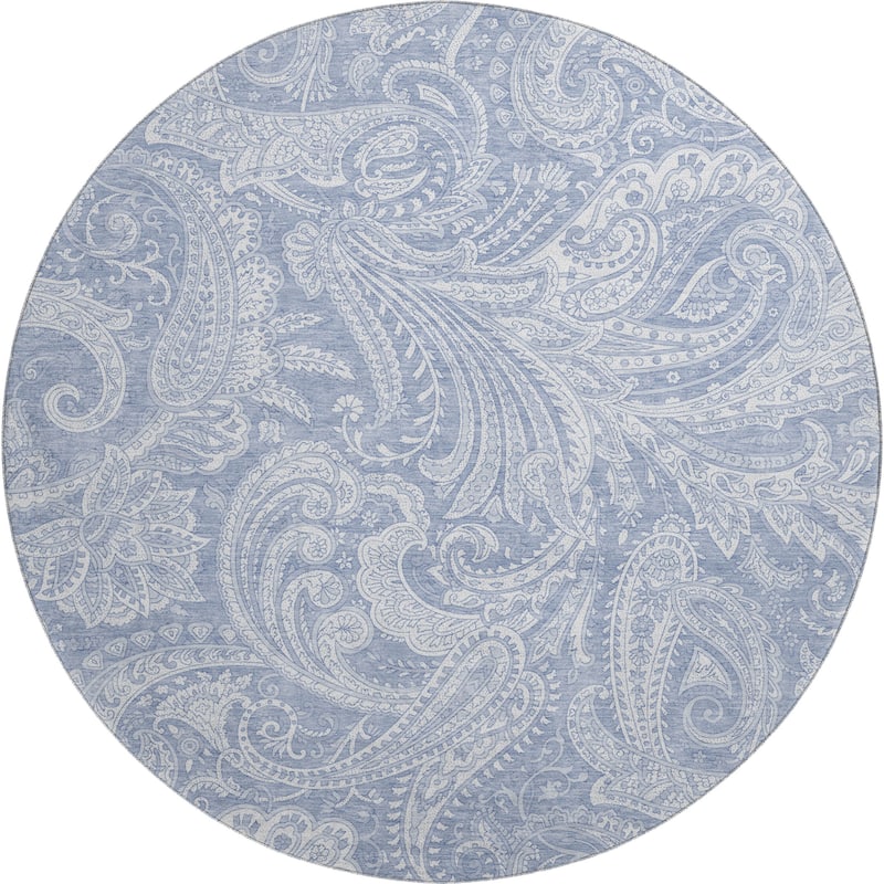 Premium Washable Super Soft Traditional Paisley Mayfield Rug