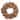National Tree Company Artificial Autumn Wreath, Decorated with Brown Maple Leaves, Autumn Collection, 18 Inches - 18 in