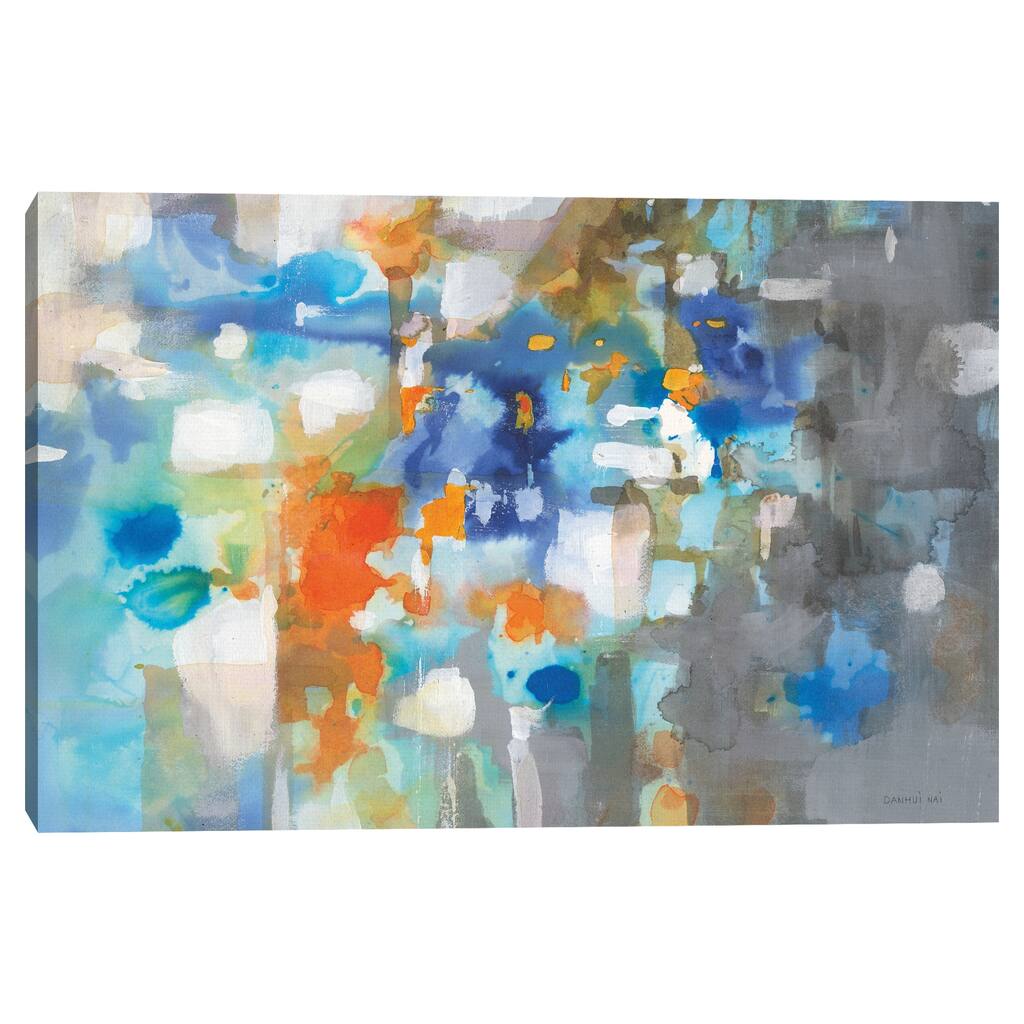 Andes Ink Stain by Danhui Nai Canvas Art Print