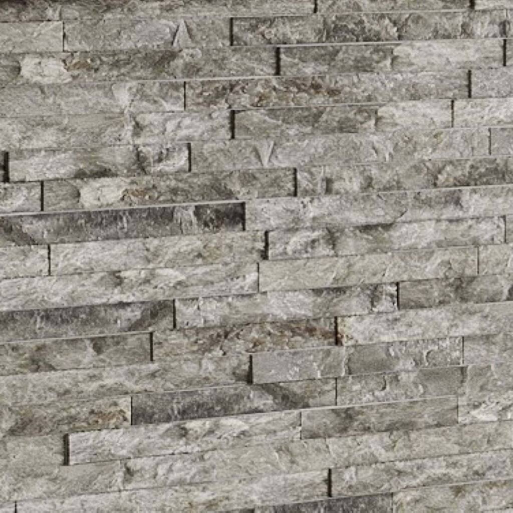 Cruz Bay Studio MKT2765 Slender Strip - 3" x 12" Brick Wall Tile -