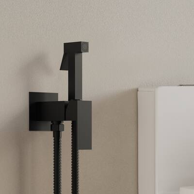 Multi-Function Handheld Bidet Sprayer with Temperature Control, Bidet Attachment for Toilet - N/A