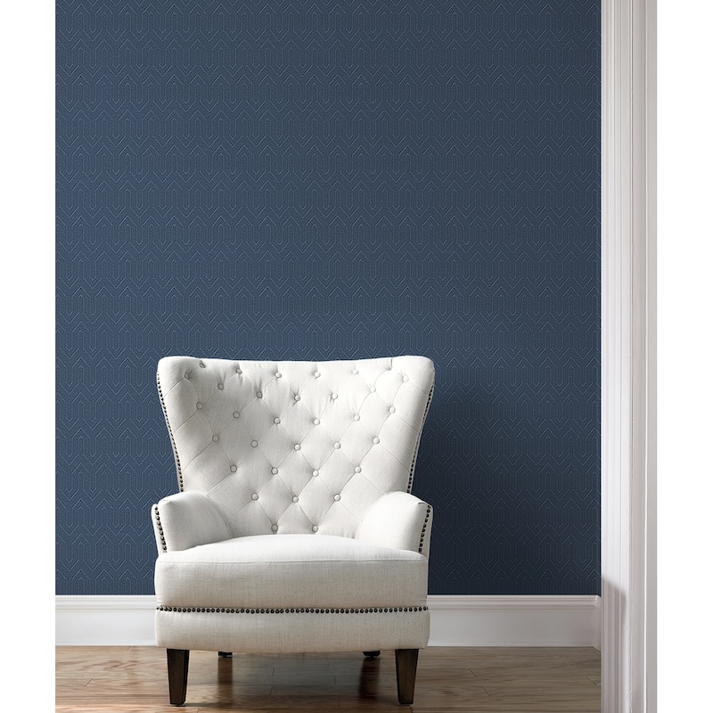 Erismann Maze Stripe Paintable Wallpaper - 20.9 in. W x 33 ft. L