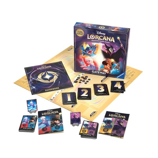 slide 2 of 4, Ravensburger Disney Lorcana Gateway Board Game