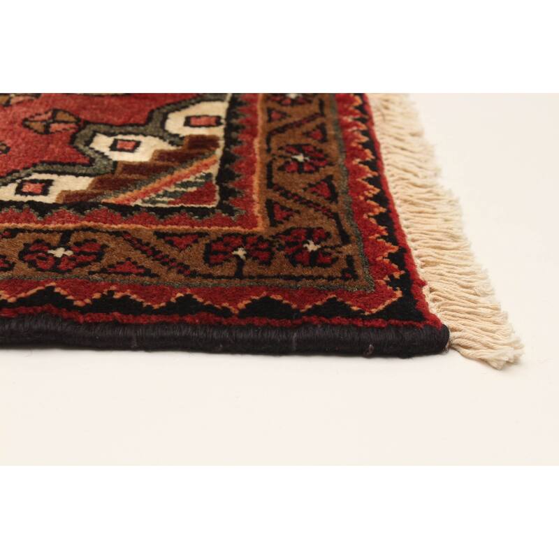 ECARPETGALLERY Hand-knotted Anadol Cream Wool Rug - 3'5 x 9'7