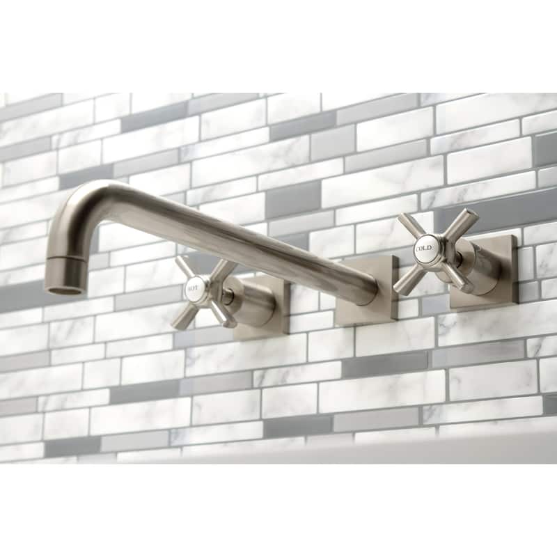 Kingston Brass Millennium Wall Mounted Roman Tub Filler