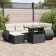 Option Black and Cream-with storage