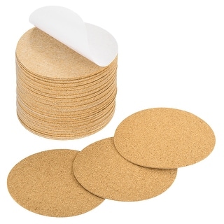Self Adhesive Cork for Coaster, Round Cork Tiles - Bed Bath & Beyond ...