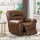 preview thumbnail 6 of 22, Home Theater Recliner Chair, Seating With USB Port