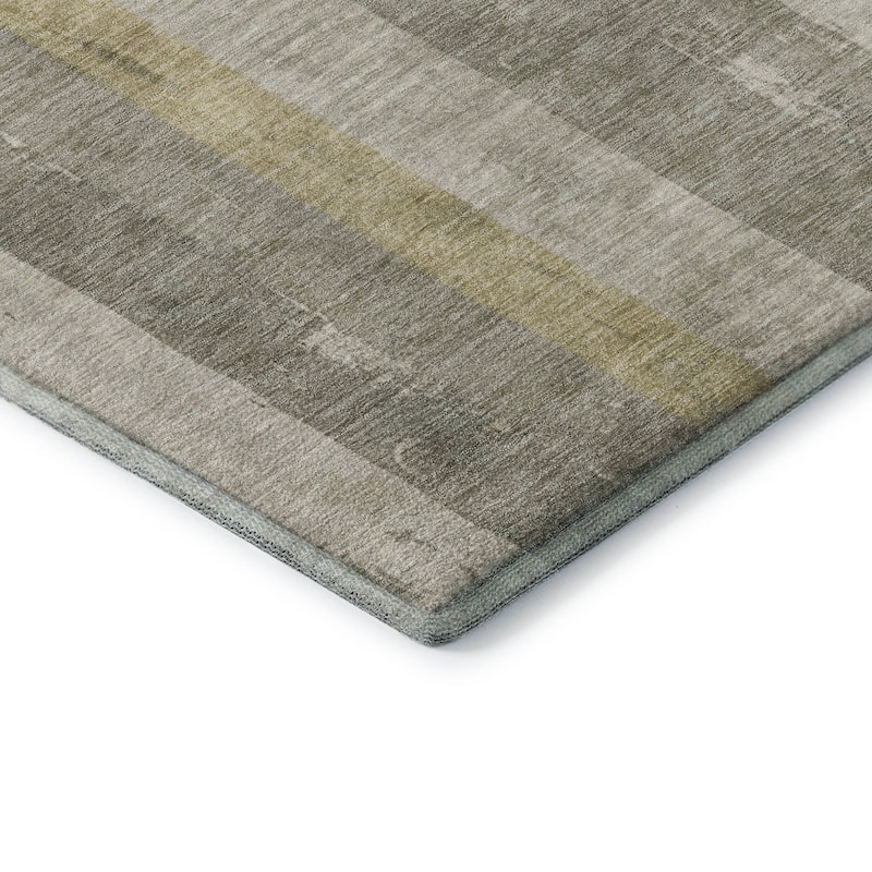 Premium Washable Super Soft Modern Stripe Mayfield Rug