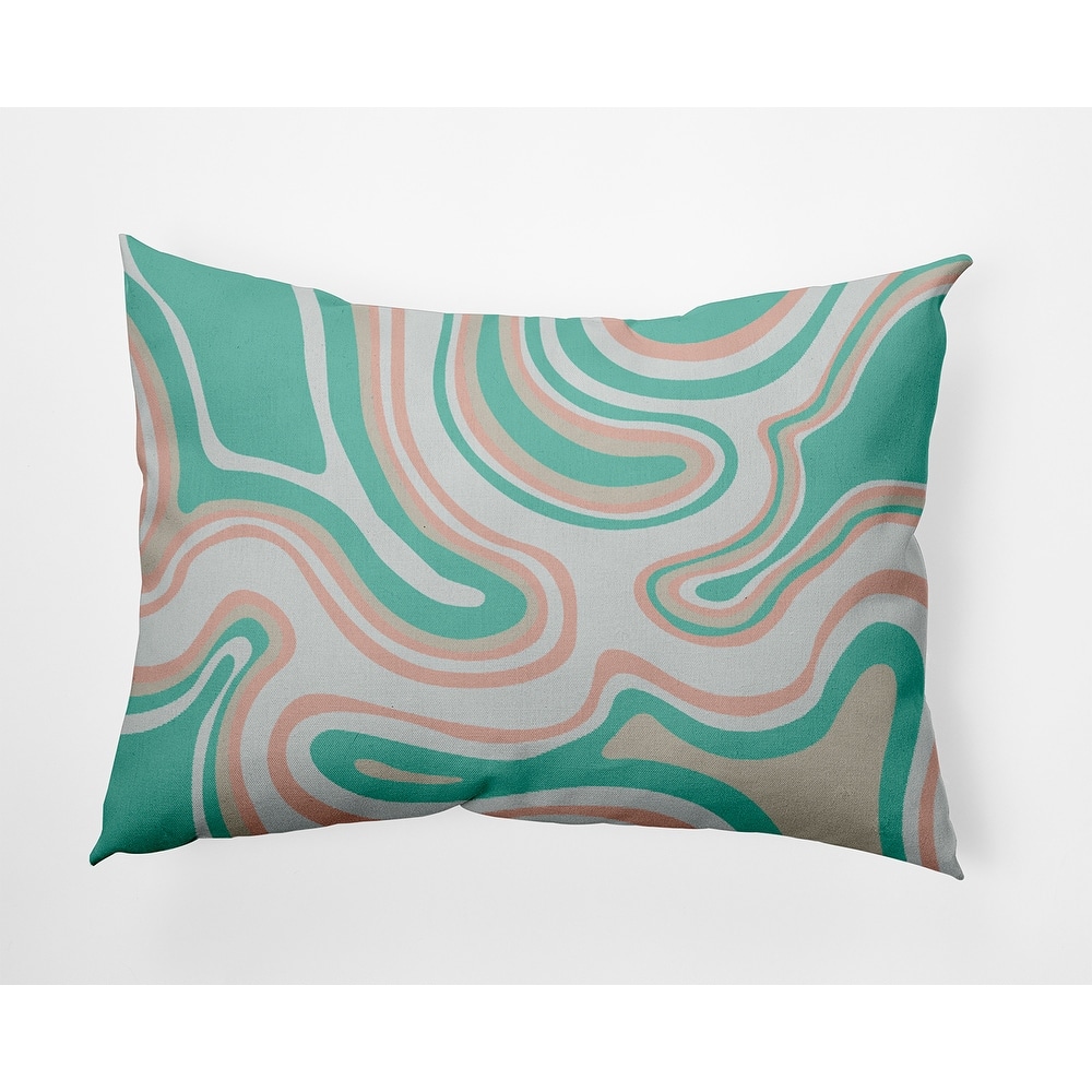 Agate Decorative Throw Pillow